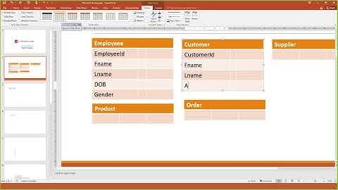 Part 3 MS Access In Amharic Language Database Concepts and design