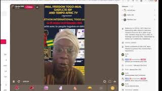 LA MARRAINE MAWABA EN LIVE!