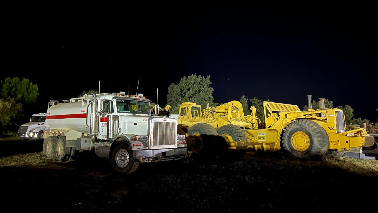 What a day as a Water Tender Driver looks like,