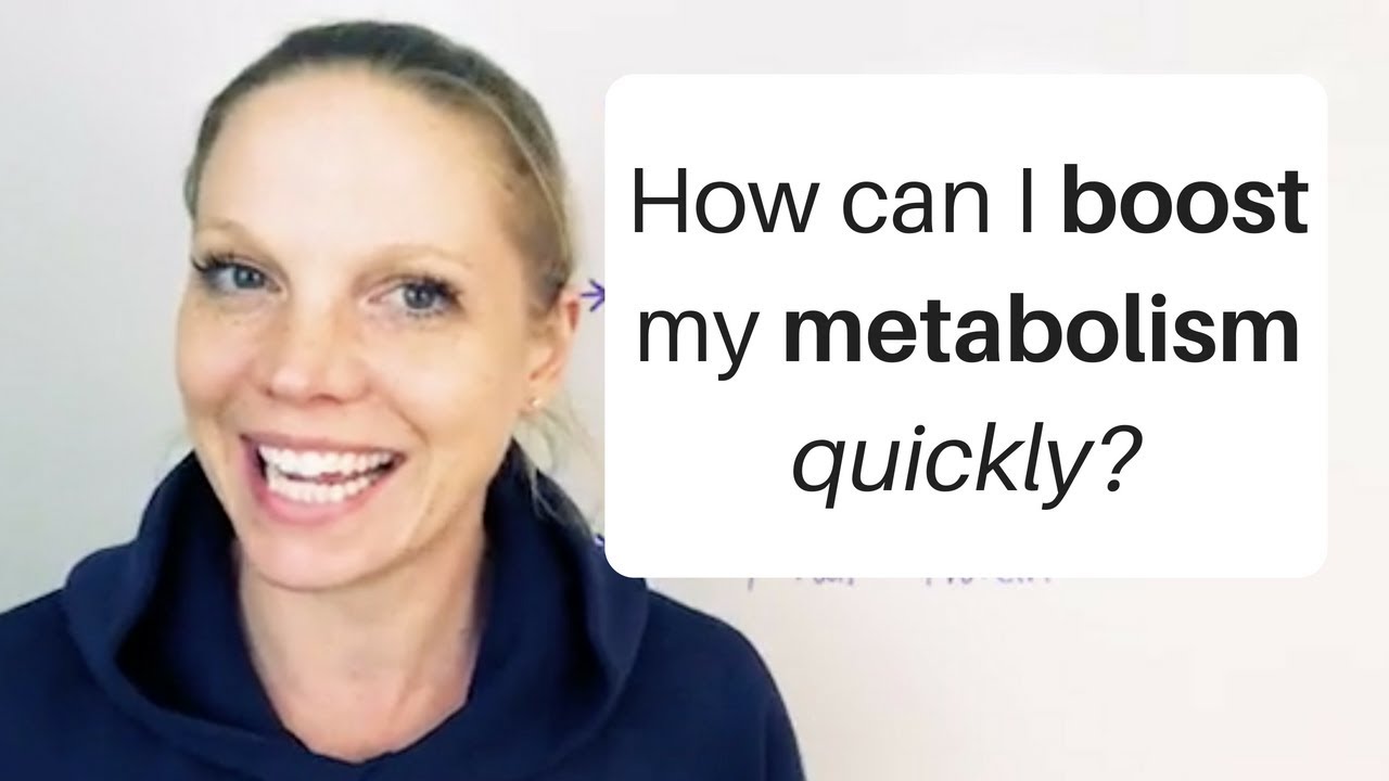 How Can I Boost My Metabolism Quickly YouTube