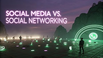 🎥 Social Media vs. Social Networking Site | What