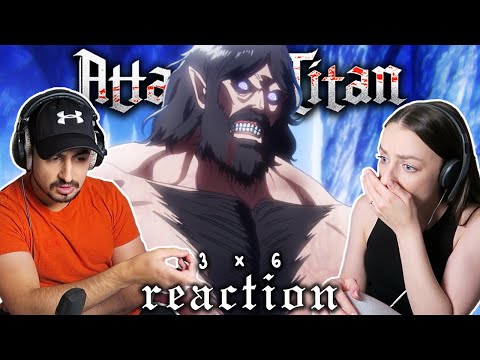 Attack on Titan 3x6 REACTION! | "Sin"