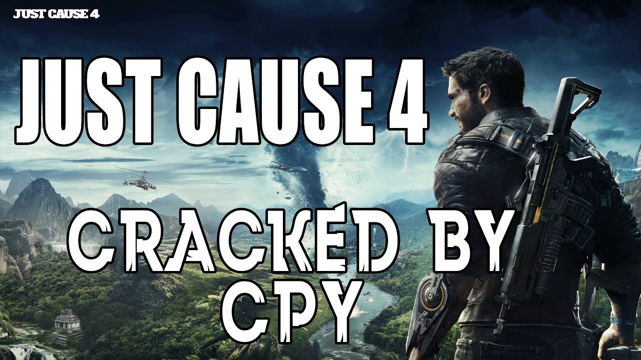 Just Cause 4-CPY[Tested & Played]