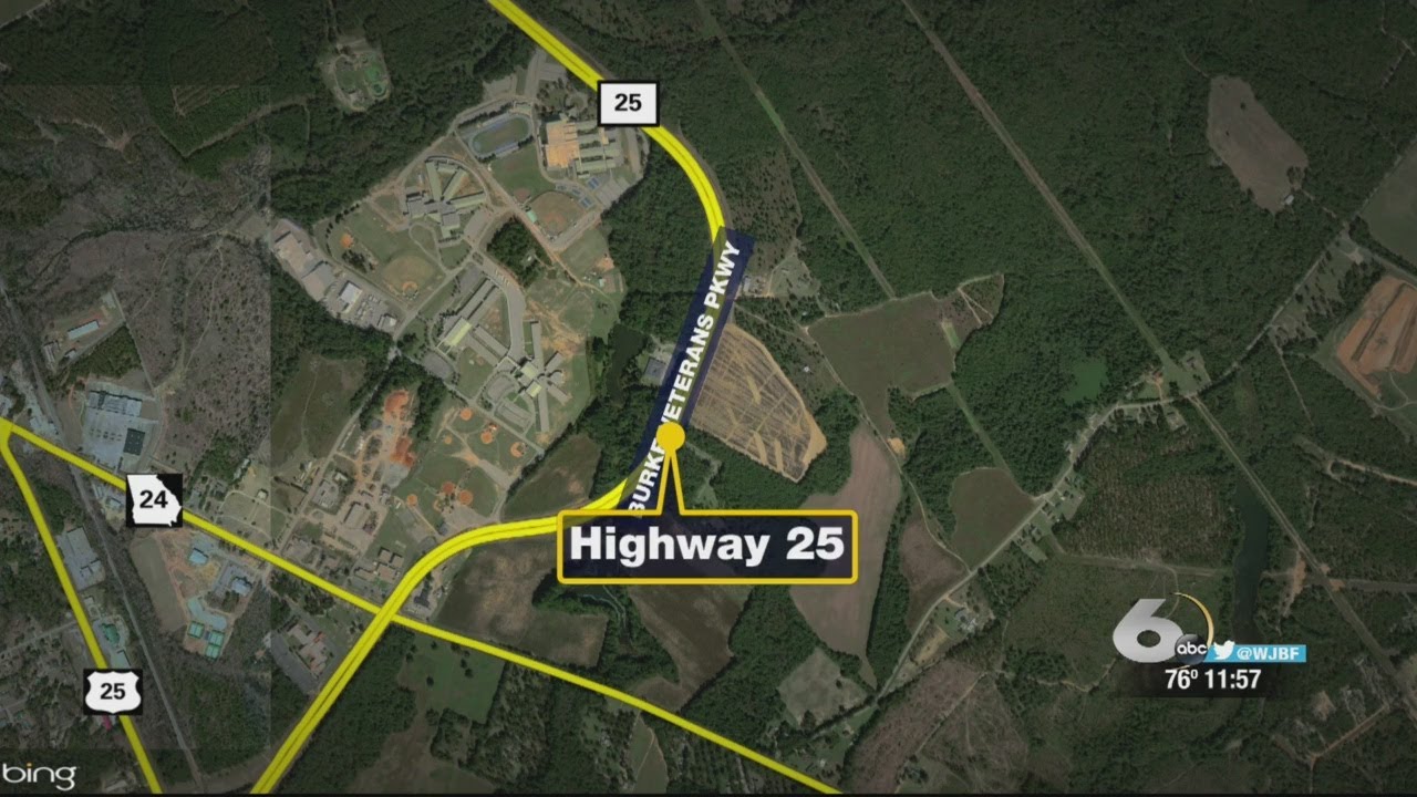 Update Traffic accident causes power outage in Burke County YouTube