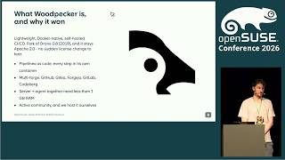 openSUSE Conference 2026 - CI/CD with a Safety Net: