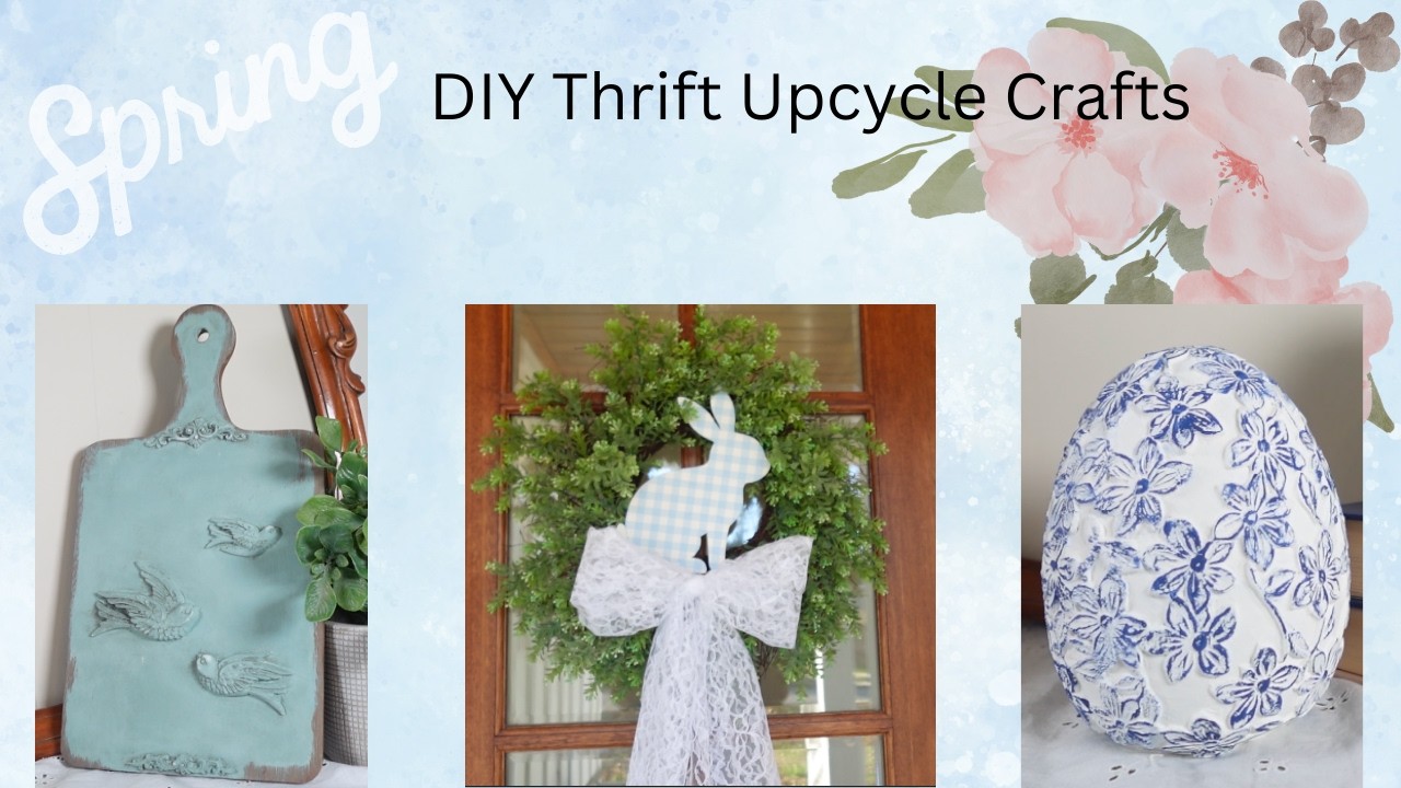 Создаю весенний декор для своего дома с ограниченным бюджетом, используя товары из магазина «Doll...
