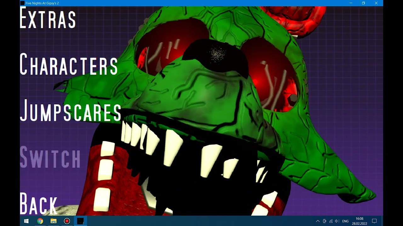 Five Nights at Gipsy's 2 The Return Remake (Extras)