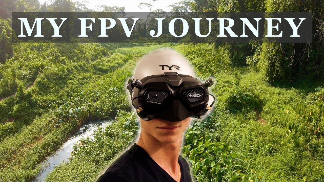 Learning to Fly FPV Drones in Singapore - YouTube