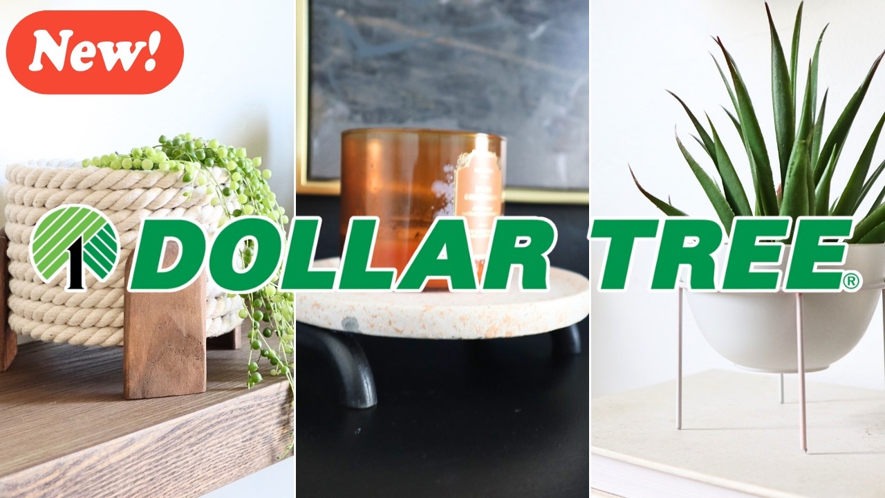 🔥5 НОВЫХ идей для самостоятельного оформления гостиной из товаров Dollar Tree | Идеи декора гости...