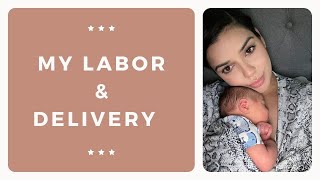 My INTENSE Labor & Delivery | My Rainbow Baby