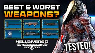 Helldivers 2 - I Tested the New Illuminate Enemies!