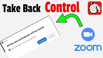 Getting Control of Student Microphone Mute Settings in Zoom