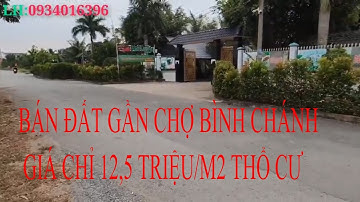 ✔️Bán Đất Xã Long Khê, Cần Đước, Long An giá rẻ