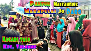 Pantun manyambuik marapulai jo anak daro part3|Tradisi Adat minang diTalu