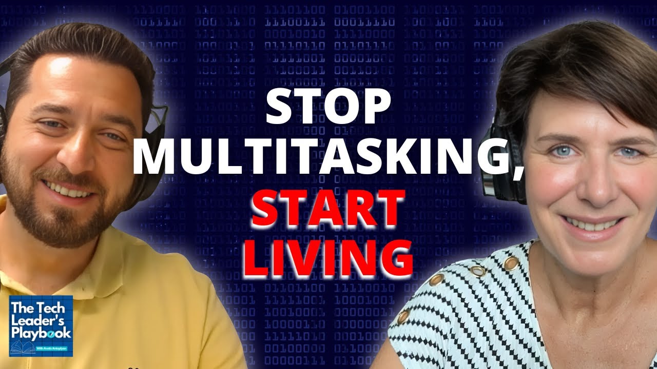 The Myth of Work-Life Balance, and What to Do Instead