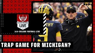 TRAP game for Michigan? 🧐 | College Football Live screenshot 3