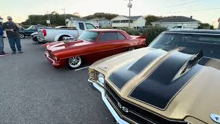 OBX Rod And Custom Festival. Walk around Belk’s. 