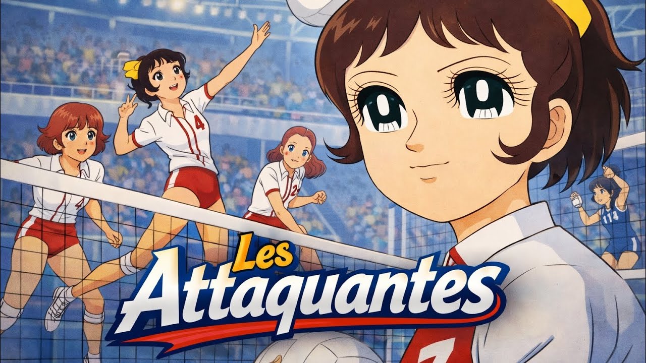 Les Attaquantes – La Chanson d’Alice Laker et ses amies !