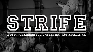 Strife - Blistered / Force Of Change - 11.02.14 - Ukrainian Cultural Center - Los Angeles, CA