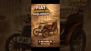 Fiat Sandığın Gibi Başlamadı 4 Beygirlik Efsane