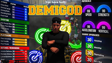 *NEW* NBA 2K21  PURE SHARPSHOOTER BUILD!  BEST SHOOTING ARCHETYPE NBA 2K21 SHARPSHOOTING FACILITATOR