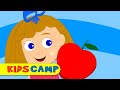 An apple a day  popular nursery rhymes by kidscamp