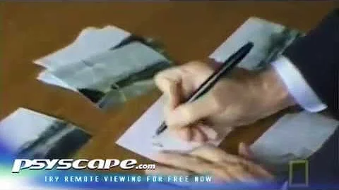 2011 Testing Joseph McMoneagle - The Remote Viewer on National Geographic
