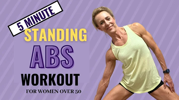 5-Minute Standing Ab Workout for Women Over 50