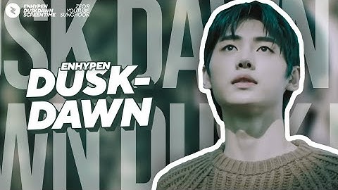 ENHYPEN - DUSK-DAWN | Screen Time Distribution