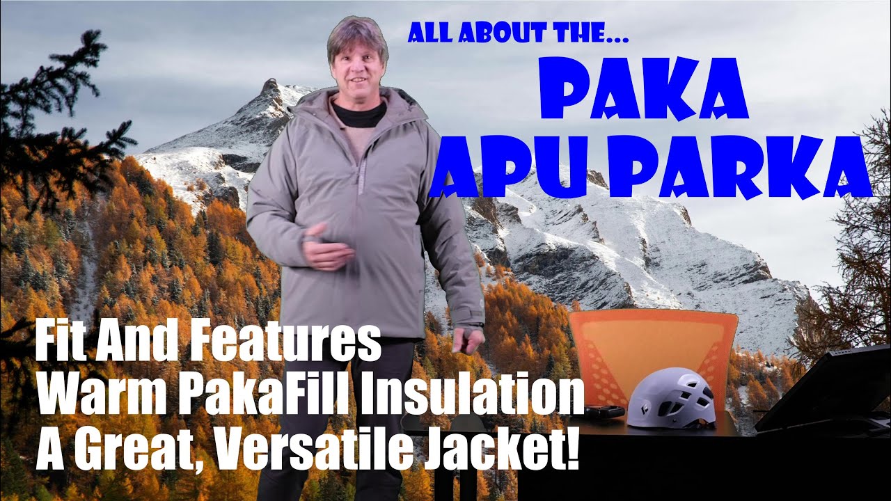 All About The Paka Apu Parka - YouTube