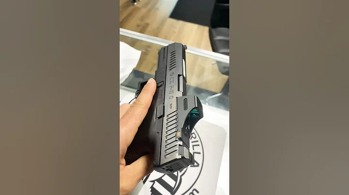 New CZ P10 Red Dot - Holosun SCS P10 available now at Freedom Gorilla #holosun #czp10 #reddotsight