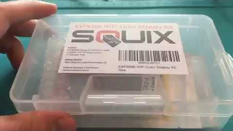 ESP8266 WeatherStationColor Solder Guide