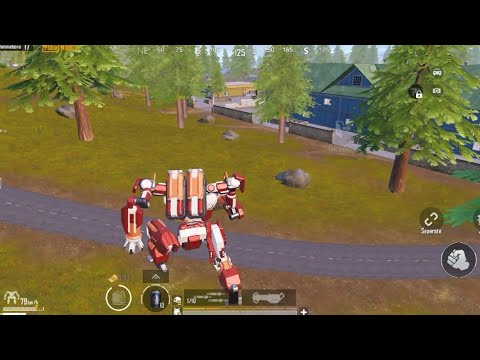 Omg! NEW BEST ROBOTIC MATCH😂Pubg Mobile