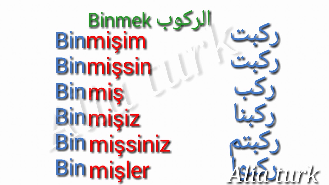 الفعل الماضي 2_الماضي النقلي