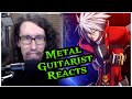 Pro Metal Guitarist REACTS: BlazBlue: Chrono Phantasma OST "Under Heaven Destruction II"