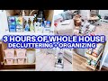 EXTREME WHOLE HOUSE ORGANIZATION + CLEAN WITH ME | KITCHEN + HOME ORGANIZATION  | CLOSET DECLUTTER