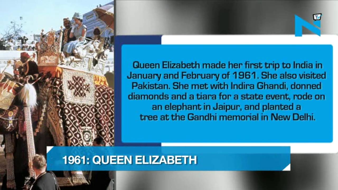 From 1911 to 2016: Historical visits of Royals to India