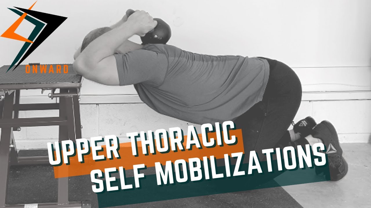 Upper Thoracic Mobilization - YouTube