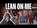 I&#39;m Confused And Surprised!* GLEE - Lean On Me (Reaction)