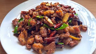 Szechuan Mala Chicken (Laziji)