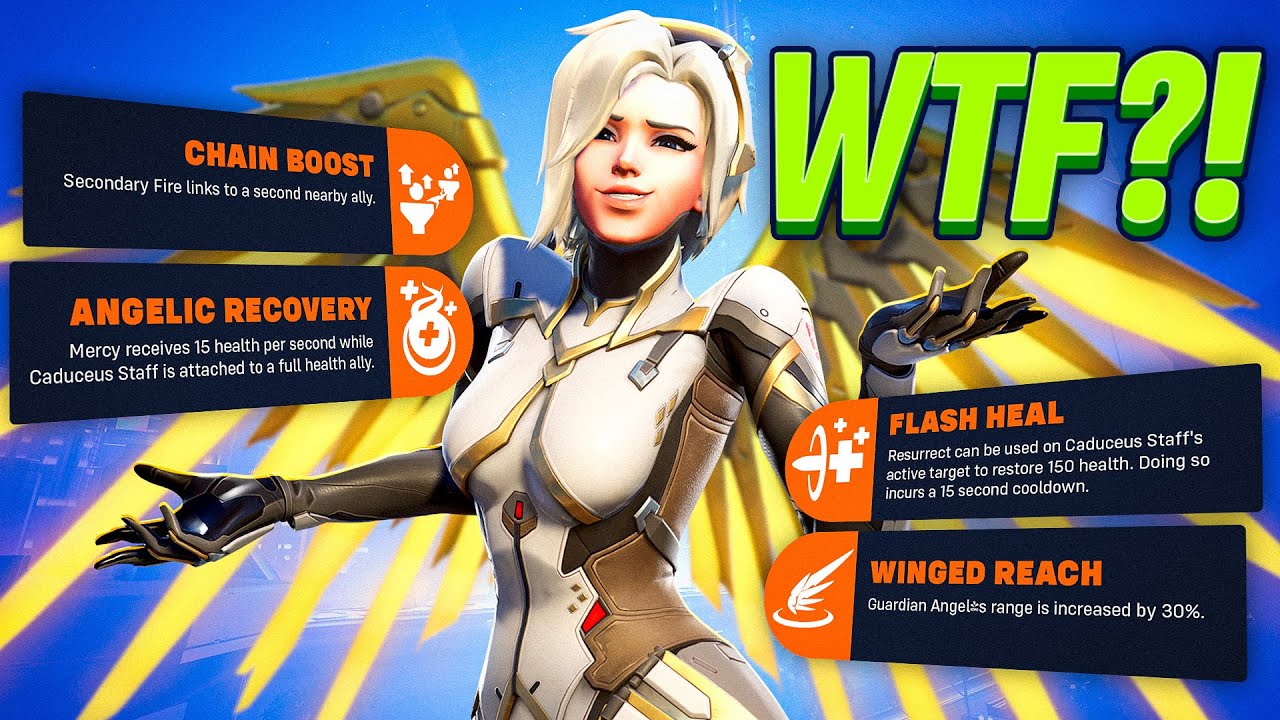 This Top 500 Mercy Doesn't Know What To Do With Perks - Overwatch 2 Spectating