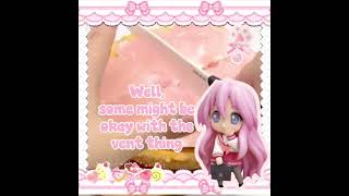#Rant #slimerant #vent #Anime #Layout #peach #pink