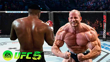UFC5 Mike Tyson vs mr Cutler EA Sports UFC 5 PS5