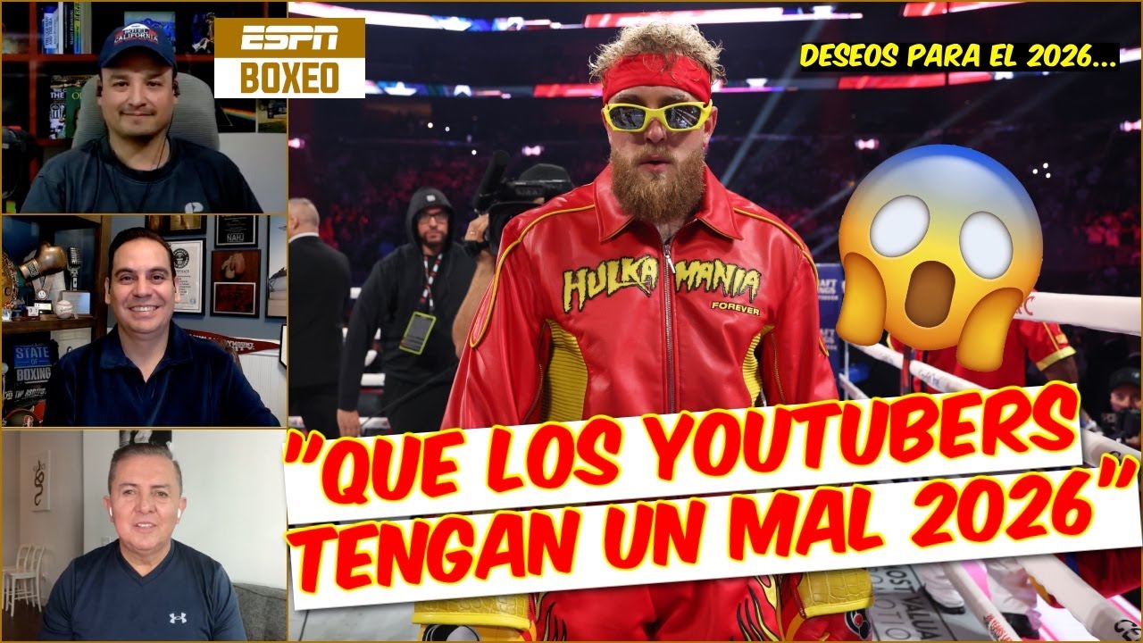 Jake Paul NO VA A ENFRENTAR al CANELO en 2026. El mexicano DEBE ir por RIVALES SERIOS | ESPN Boxeo