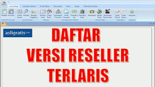 DAFTAR SOFTWARE VERSI RESELLER TERLARIS screenshot 3