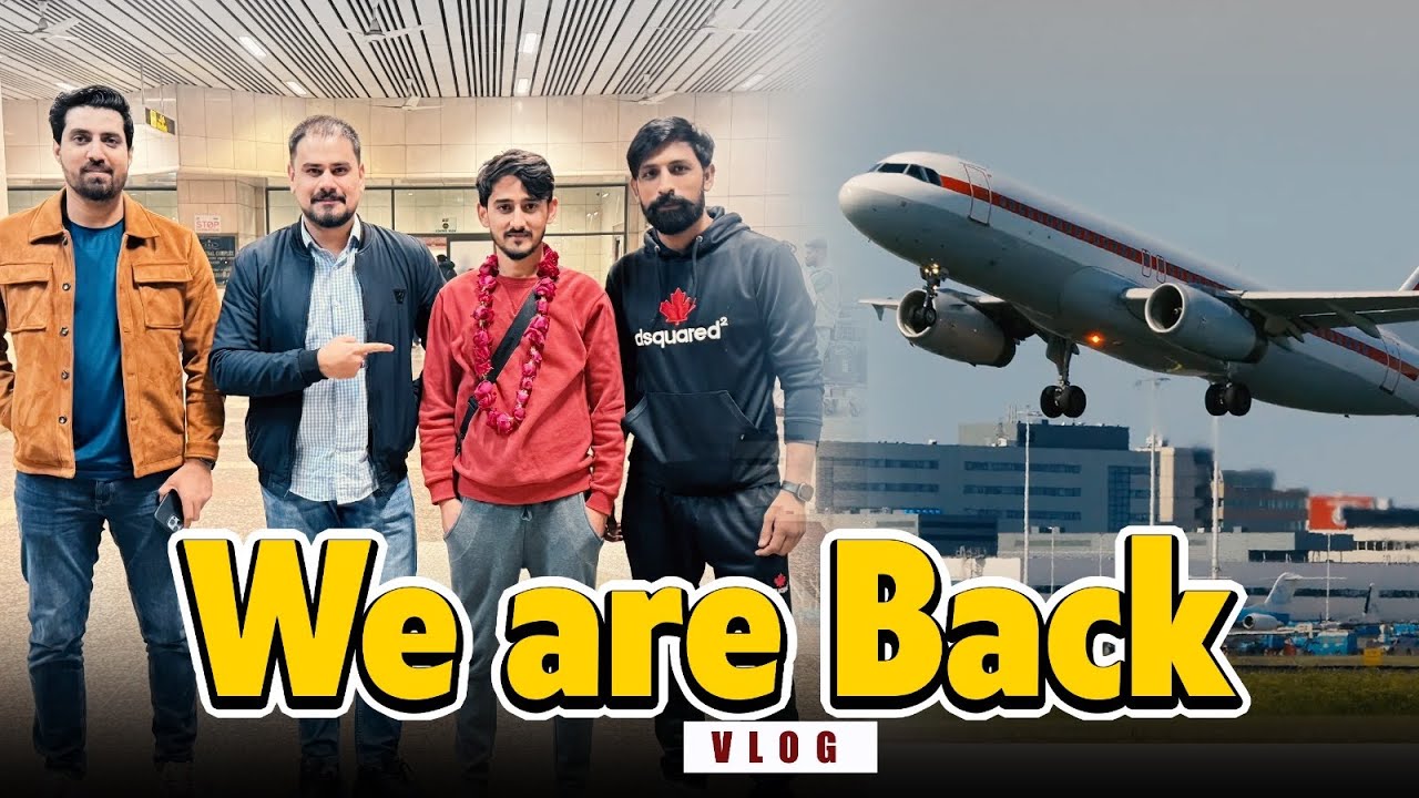 Umrah Ke Liye Chalta Dost Aur Humari Doston Ki Masti 😂 - The FUNNIEST Airport Drop Ever 😂😍