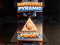 "How did the ball get inside without breaking the pyramid? 🤔"#3dprinting #bambulab #3dprinter