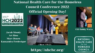 National Health Care for the Homeless Council Conference 2022