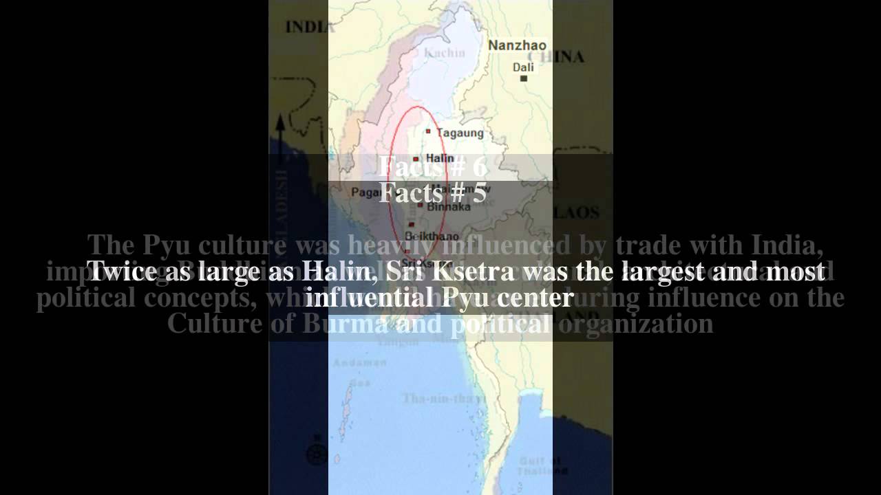 Pyu city-states Top # 12 Facts