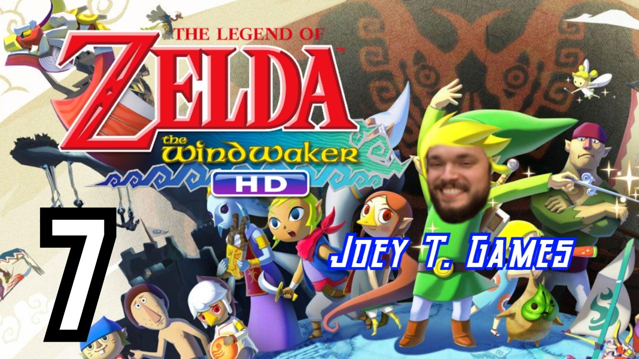 The Legend of Zelda: Wind Waker HD | Ep. 7 | Makar and your car